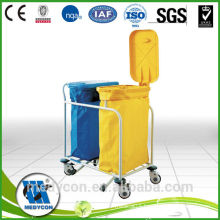 ABS waste collecting trolley